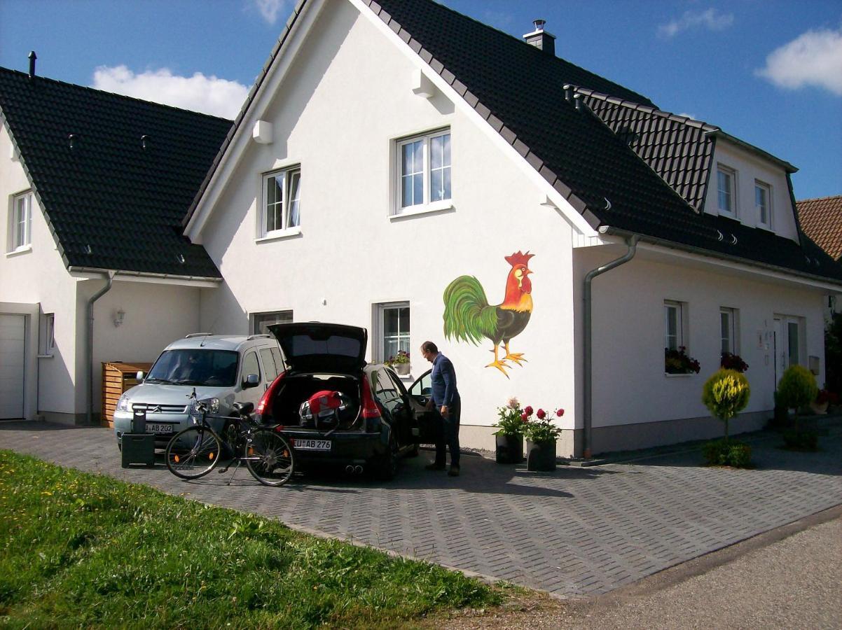 Bed and Breakfast Gästehaus „Haus am Hahnenberg“ Marmagen Exterior foto